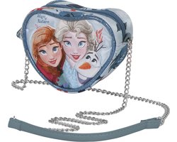 foto van Disney Frozen Schouder Tas (mini) Nature - 12 x 6 x 10 CM