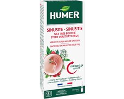 Humer Sinusitis Spray - Zeer Verstopte Neus & Sinusontsteking - Vanaf 12 Jaar - 15ml