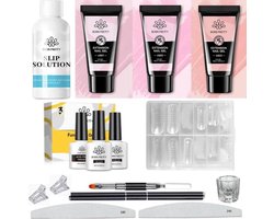Born Pretty - Polygel - Polygel nagels - Polygel Nagels Starterpakket - Polygel kit - Polygel kleuren - Polygel producten - Polygel set - Acrygel - Polygel clear - Polygel roze - Polygel nude - Polygel wit - Polygel tube - Polygel Starters Kit