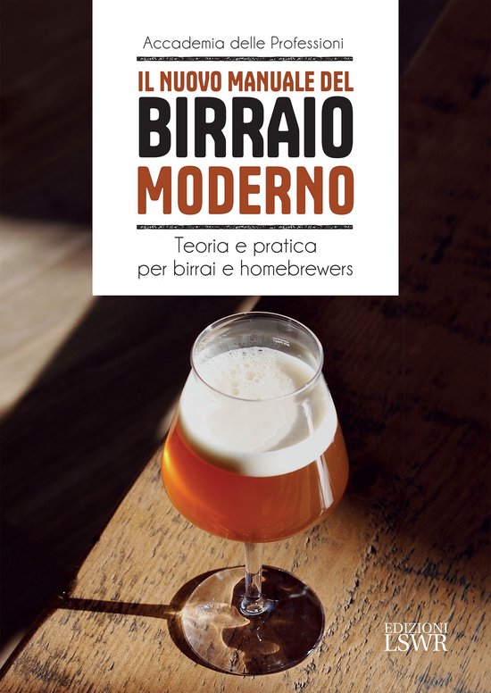 Il nuovo manuale del birraio moderno - cover