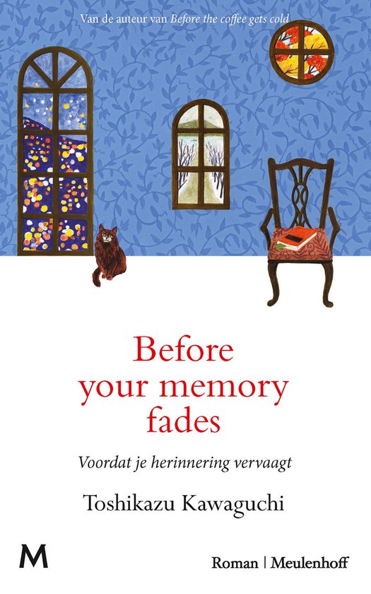 Before the coffee gets cold 3 - Before your memory fades - cover