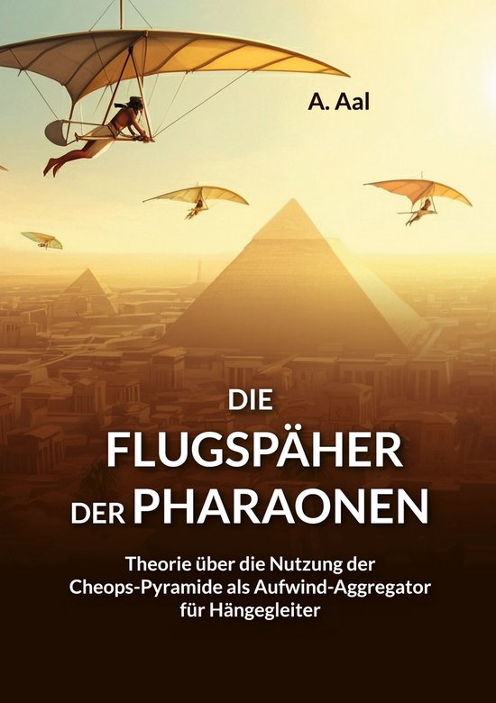 Die Flugspäher der Pharaonen - cover