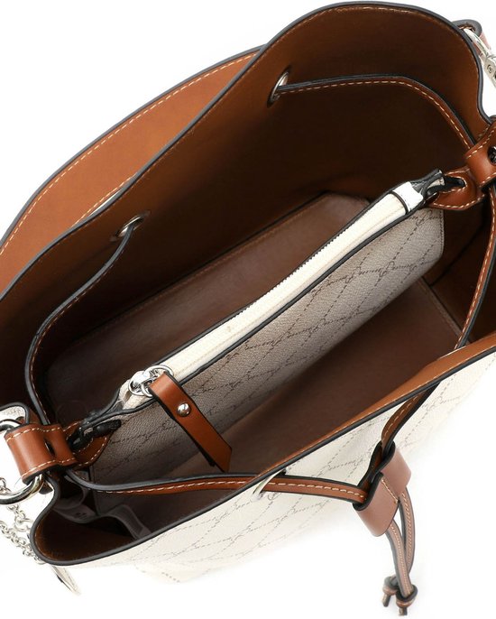 Tamaris Sac à main Sac à épaule Anastasia Shoulder Bag Ecru Beige Multicolore