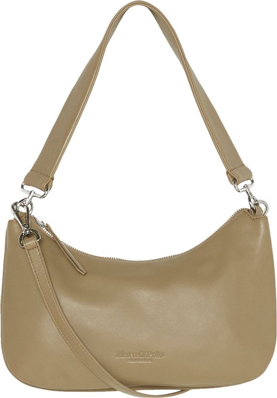 Marc O'Polo Schoudertas Lilja Crossbody Bag Dusty Earth Grijs