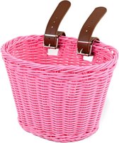 Panier De Guidon Pour Vélo Enfant - Rangement Pratique Pour Draisienne, Tricycle Ou Scooter - Installation Facile Sans Outils