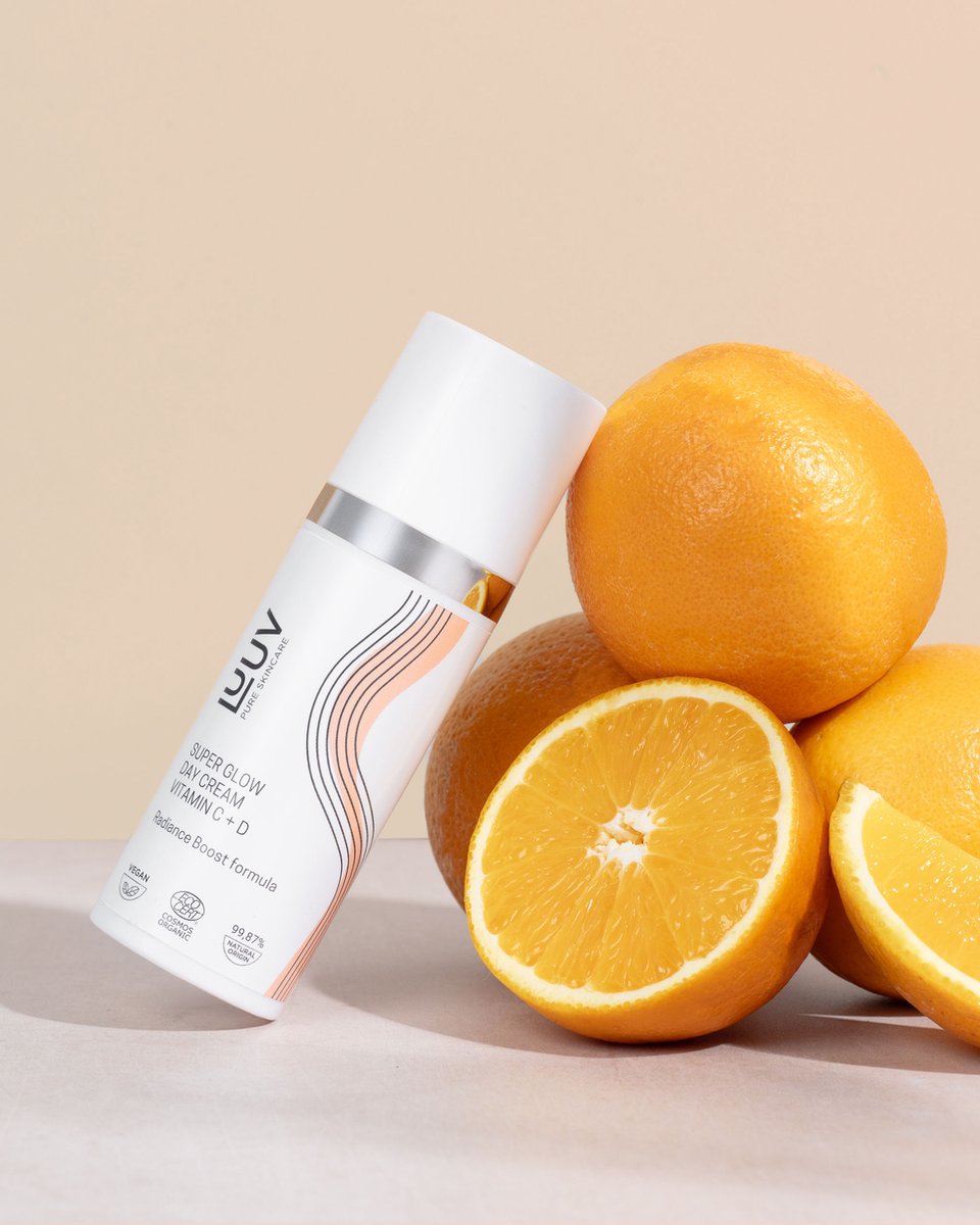 Goedkoopste Super Glow Day day cream vitamin C D COSMOS, 50ml