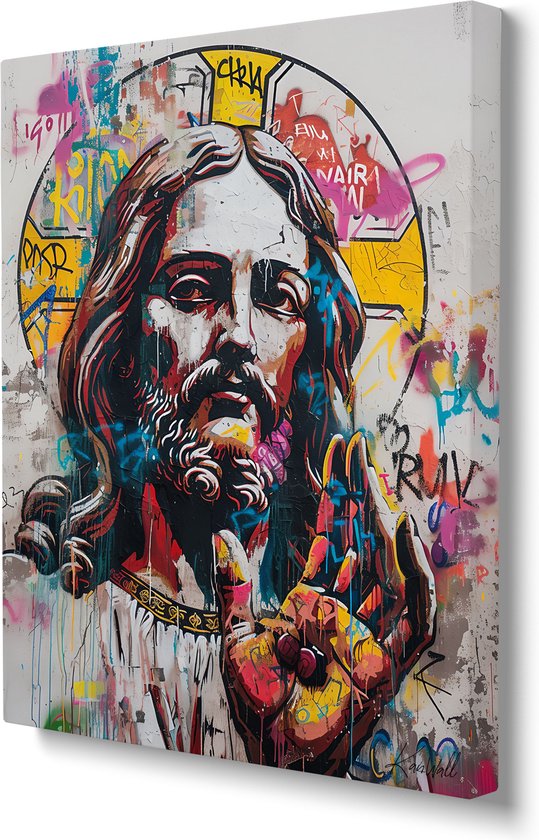 Luxe Plexiglas Schilderij Blessed | 60x40 cm | Woonkamer | Slaapkamer | Kantoor | Muziek | Design | Art | Modern | ** 5MM DIK**