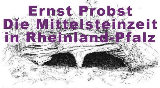 Die Mittelsteinzeit in Rheinland-Pfalz - cover