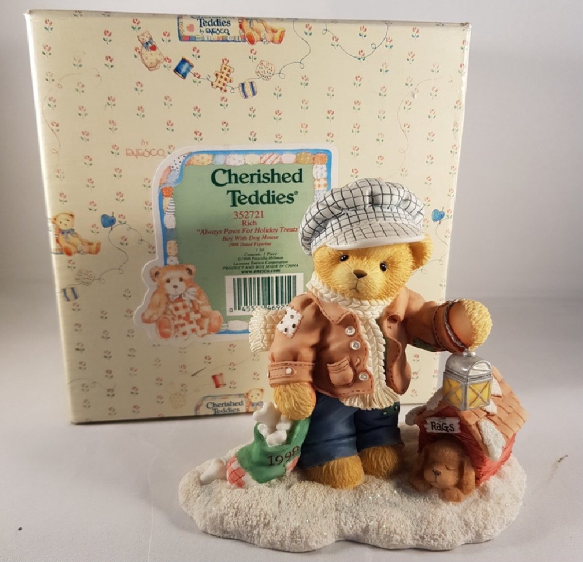 Cherished Teddies: Rich