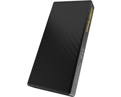 Nitecore CARBO 20000MAh Powerbank - USB A, USB C en Micro USB - Geschikt voor Iphone, Samsung en meer - Afmetingen: 124mm x 60mm x 21.8mm