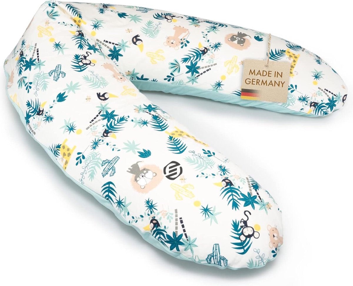 Goedkoopste Equivera Zijslaapkussen Volwassenen - Zijslaapkussen - Lichaamskussen Zijslaper - Zijslaap Kussen Volwassenen - Zwangerschapskussen - Voedingskussen - Borstvoedingskussen - Body Pillow - Voor een comfortabele nachtrust!