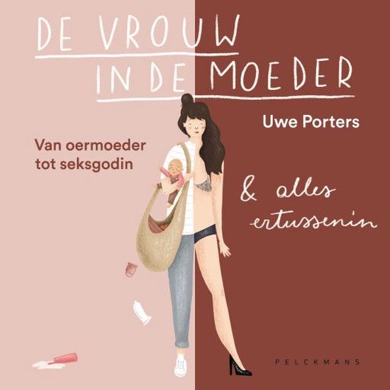 De vrouw in de moeder - cover