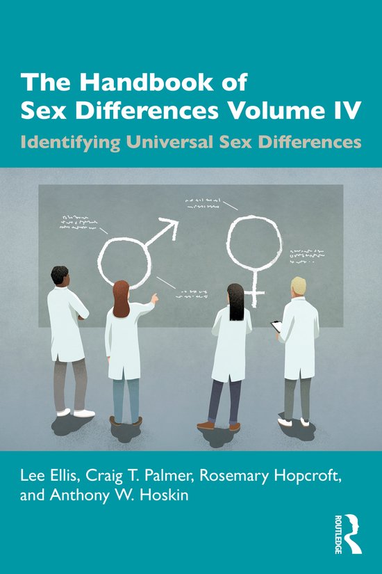 The Handbook of Sex Differences-The Handbook of Sex Differen ... - cover