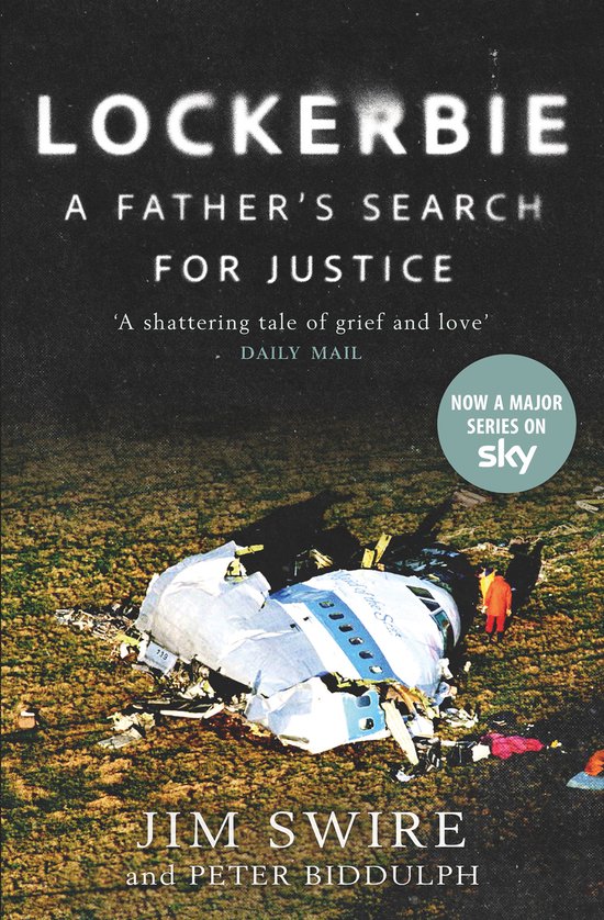 Lockerbie: A Father’s Search for Justice - cover