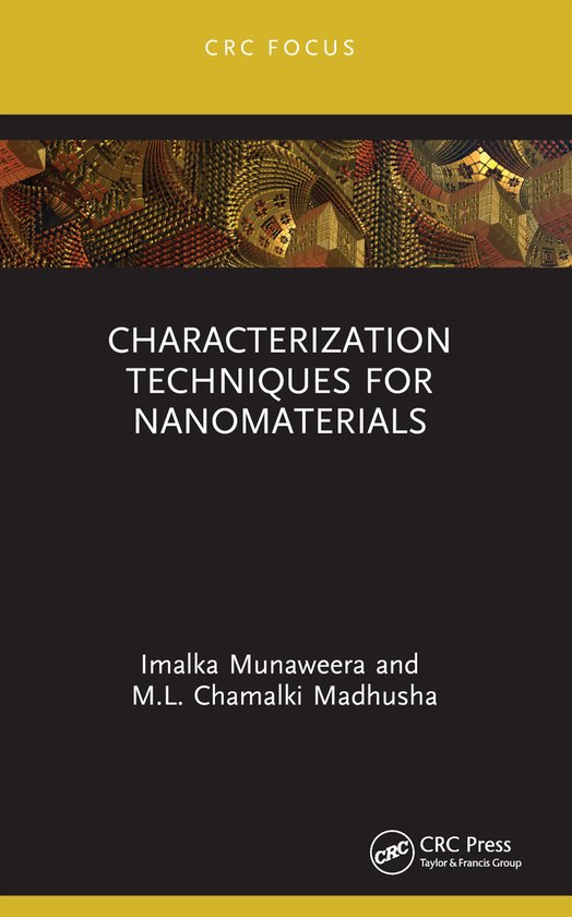 Characterization Techniques for Nanomaterials - cover