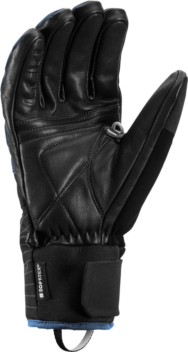Leki Alpino Sparrow 3d Handschoenen .0 Man Zwart