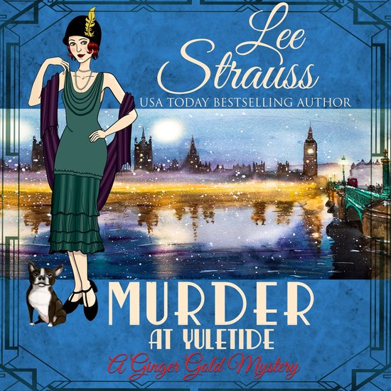 Murder at Yuletide - cover