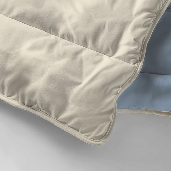 Zelesta Royalbed Bluefog & Sand Beach 140x200cm - Dekbed zonder overtrek - 30 dagen proefslapen - Wasbaar hoesloos dekbed - Bedrukt dekbed - All year zomerdekbed & winterdekbed van Zelesta — afbeelding 2
