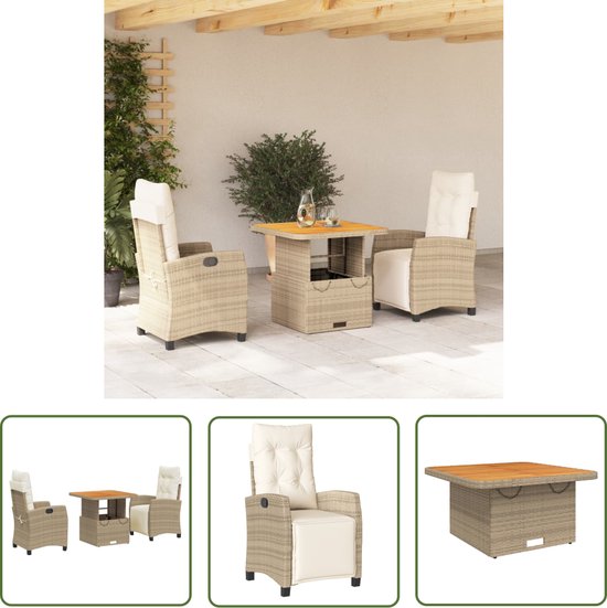 vidaXL-3-delige-Tuinset-met-kussens-poly-rattan-beige