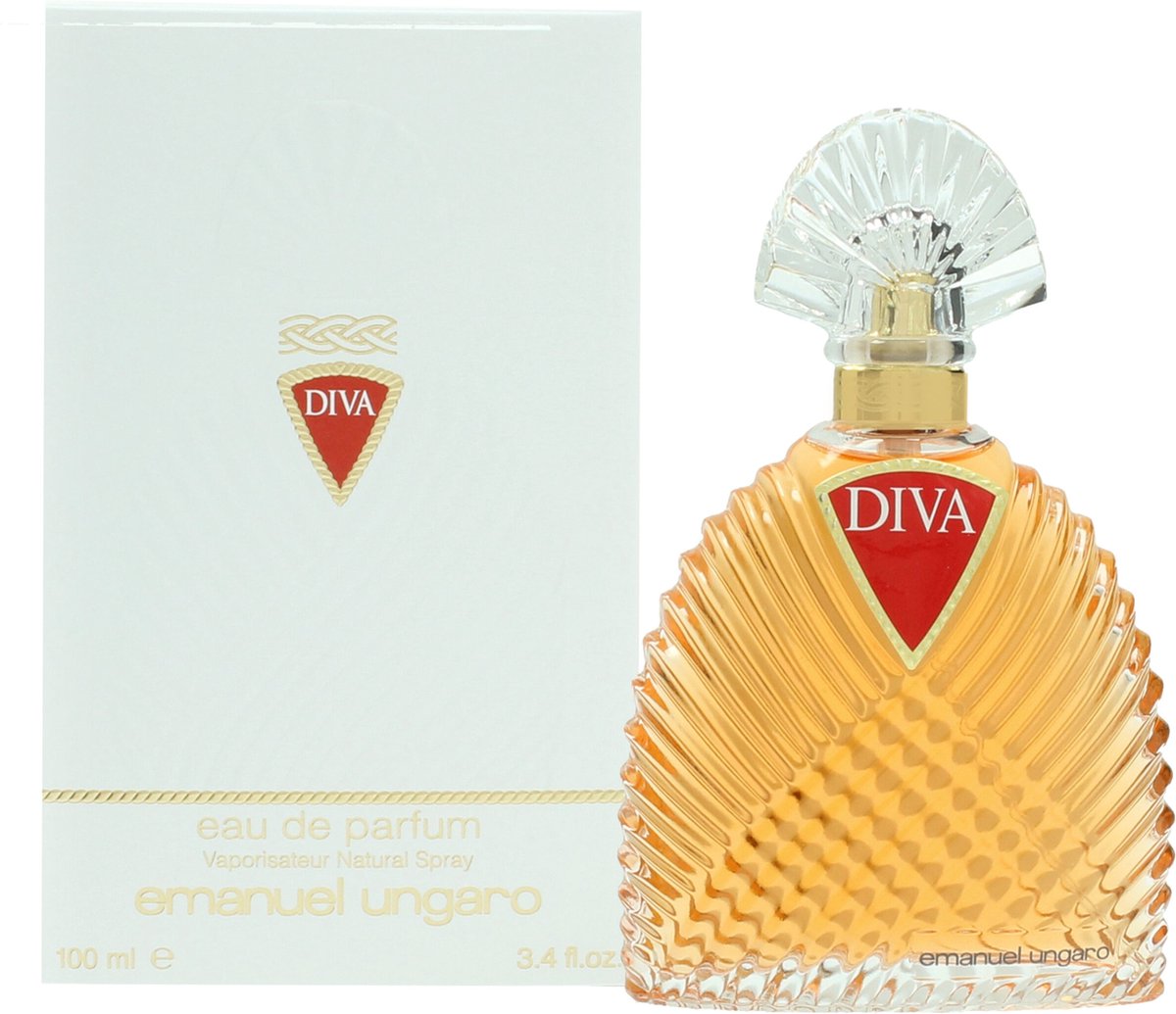 Goedkoopste Emanuel Ungaro Diva - Eau de Parfum 100ml Spray - Damesparfum