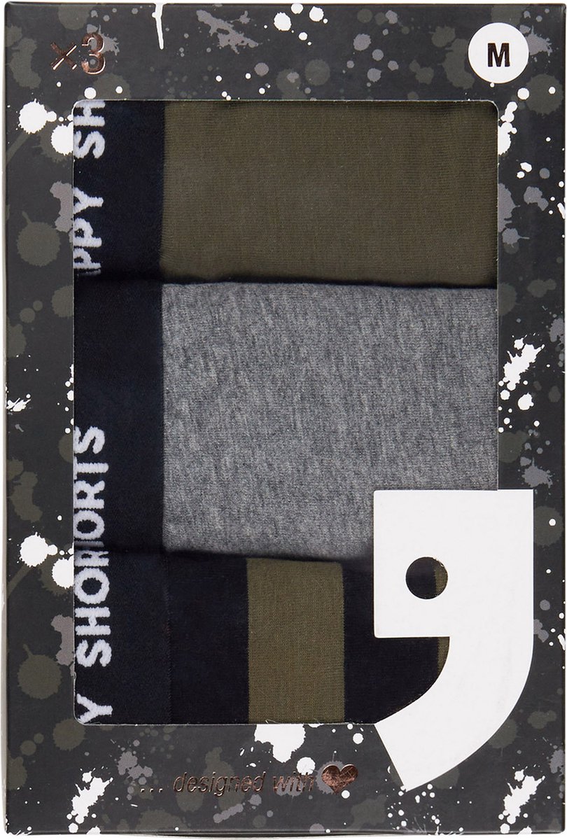 Happy Shorts Retro Boxer Jersey