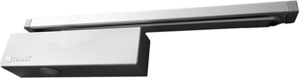 Ivana 56630 deurdranger met glijarm 1674-B zilver - sluitkracht 3-4