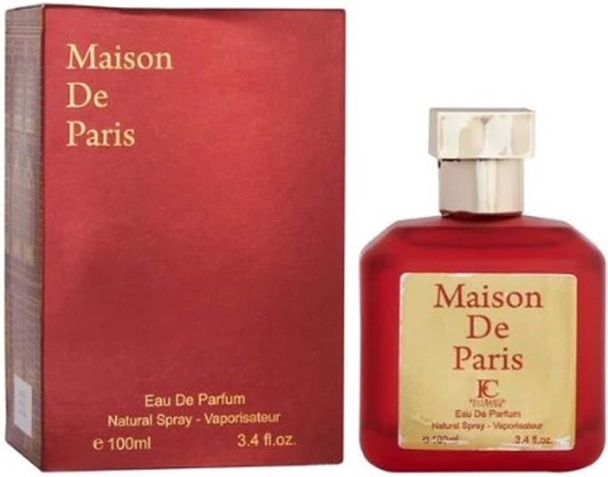 Goedkoopste FC Maison de Paris Eau de Parfum for Women 100 ml