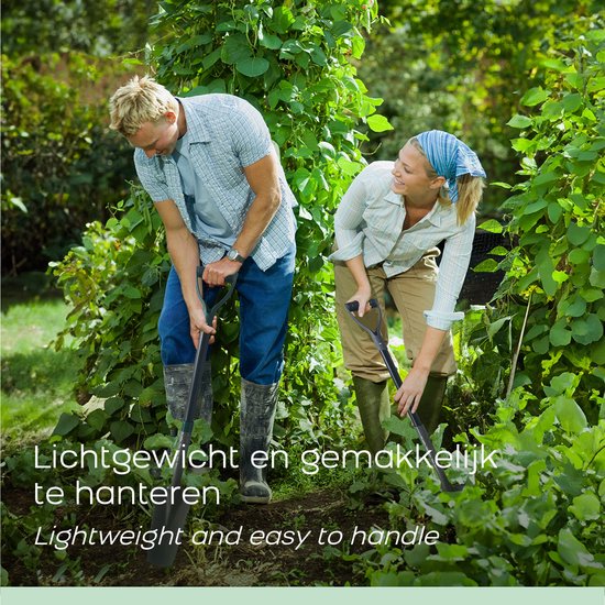 Krumpholz Plantspaan met Wortelzaag en Essenhouten Handvat