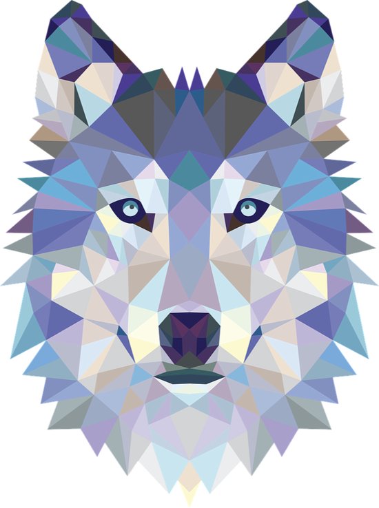 HOOODIE Big Cushie Wolf