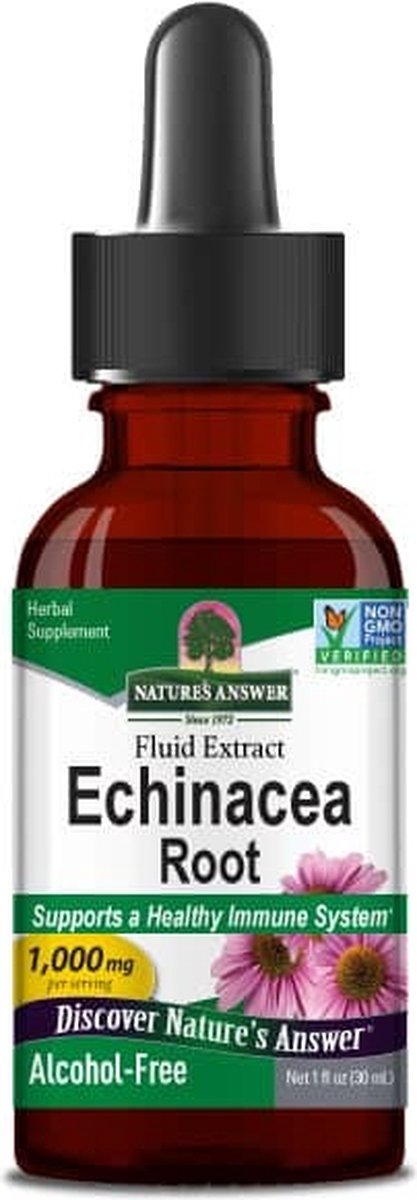 Goedkoopste Echinacea Root (Zonnehoed) van Nature's Answer - 60ml