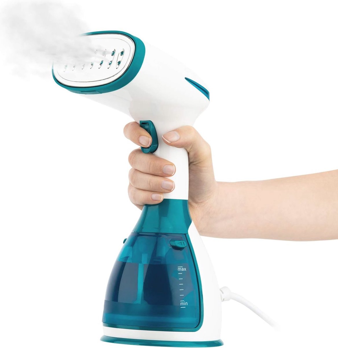 Kaminhaube 90cm breed EEK: C - Afvoer / Recirculatie, 3 Stufen, RVS