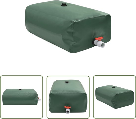 Water Bag 30 L - 1 Pc Foldable - for Camping - Water Storage Drinking Water Bag Water Bags
