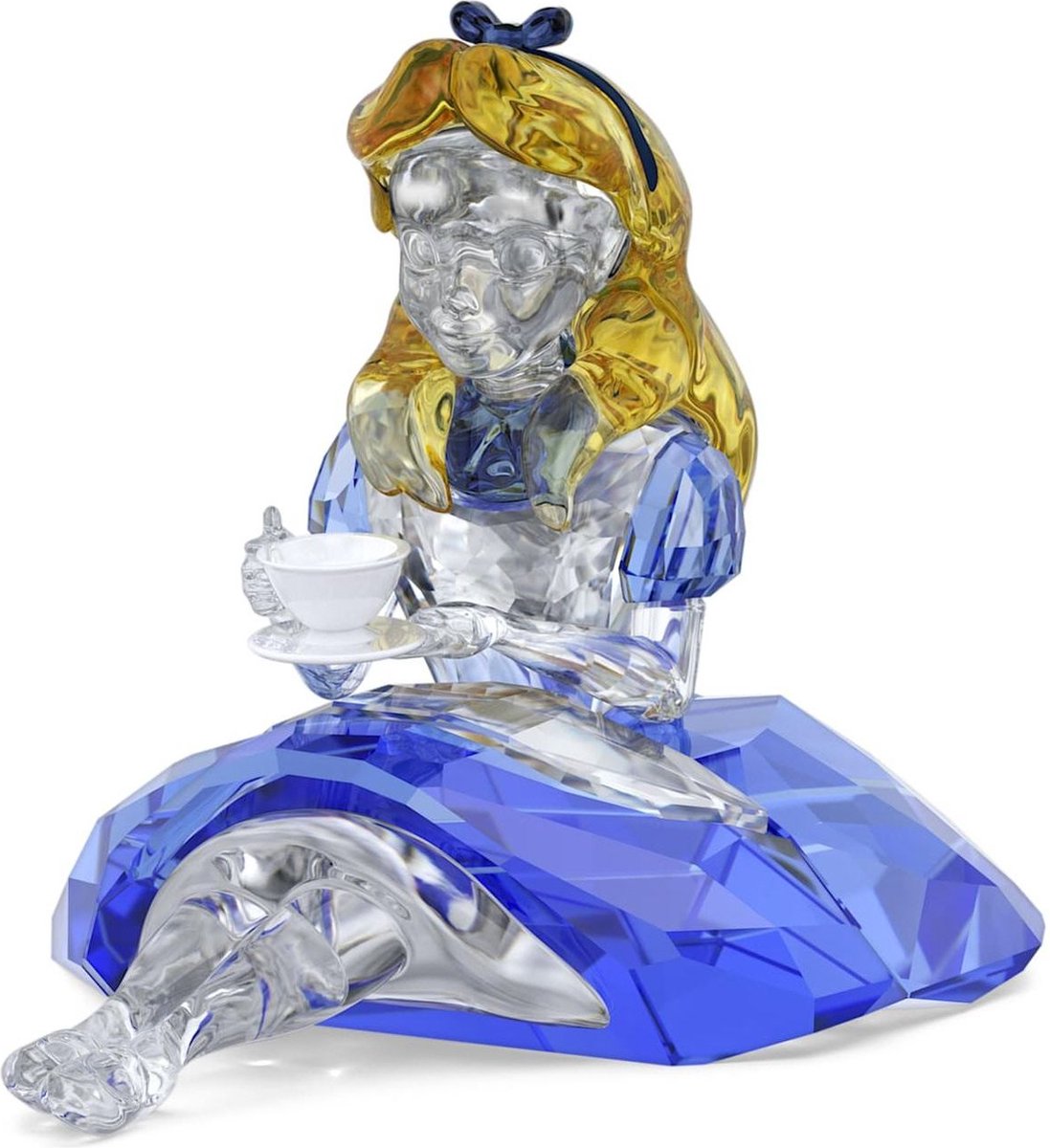 Swarovski beeldje Alice in Wonderland 5670324 | meerkleurig kristallen decoratiefiguur, Disney geïnspireerd voor interieur en cadeau