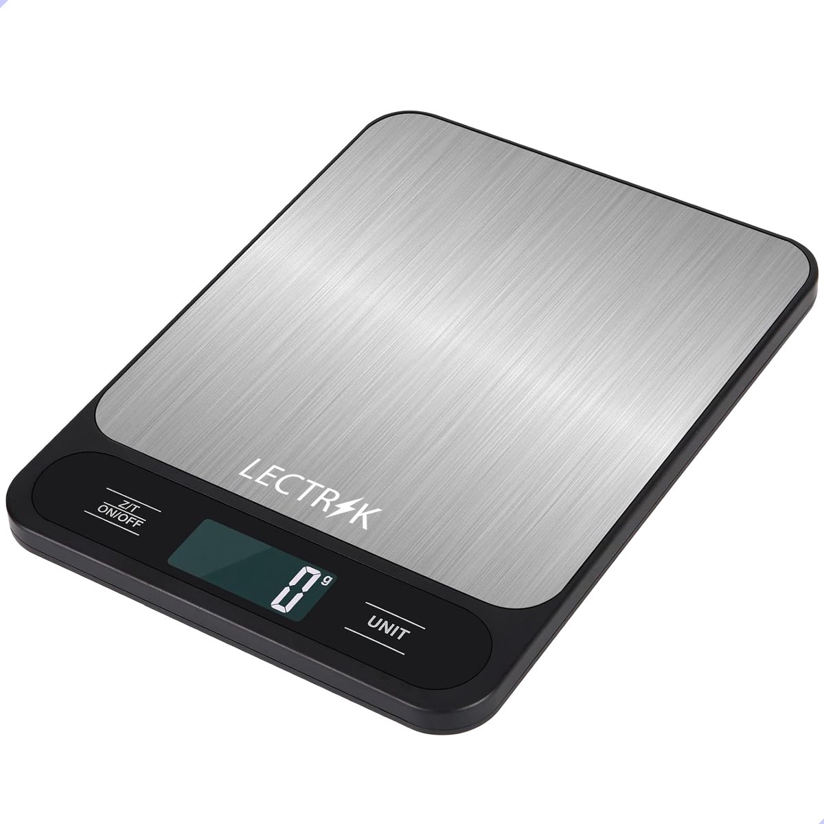 Digitale Keukenweegschaal - Weegschaal Keuken Digitaal incl. Batterijen - Precisie - 1 Gram tot 10KG - Tarra functie