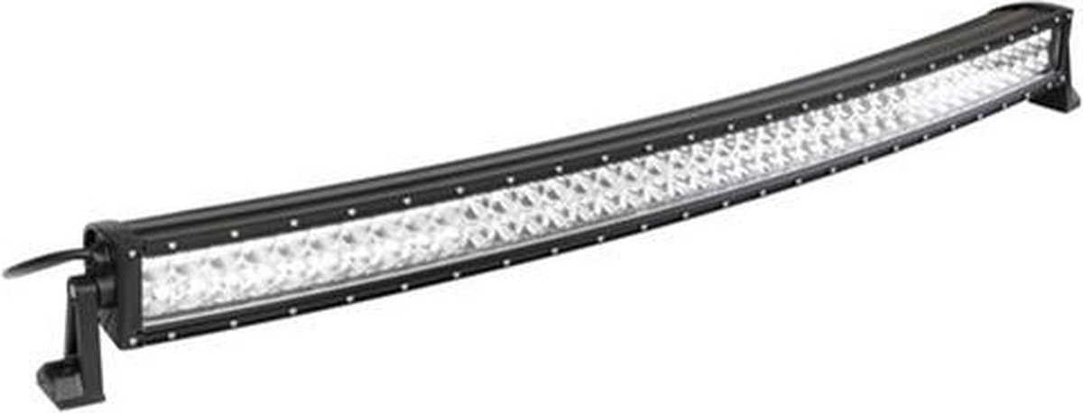 Curved LED bar 55 cm Aluminium behuizing 40 LED - 120 Watt - 8000 lumen - 10/30V CE keurmerk | Led balk