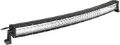 Curved LED bar 55 cm Aluminium behuizing 40 LED - 120 Watt - 8000 lumen - 10/30V CE keurmerk | Led balk