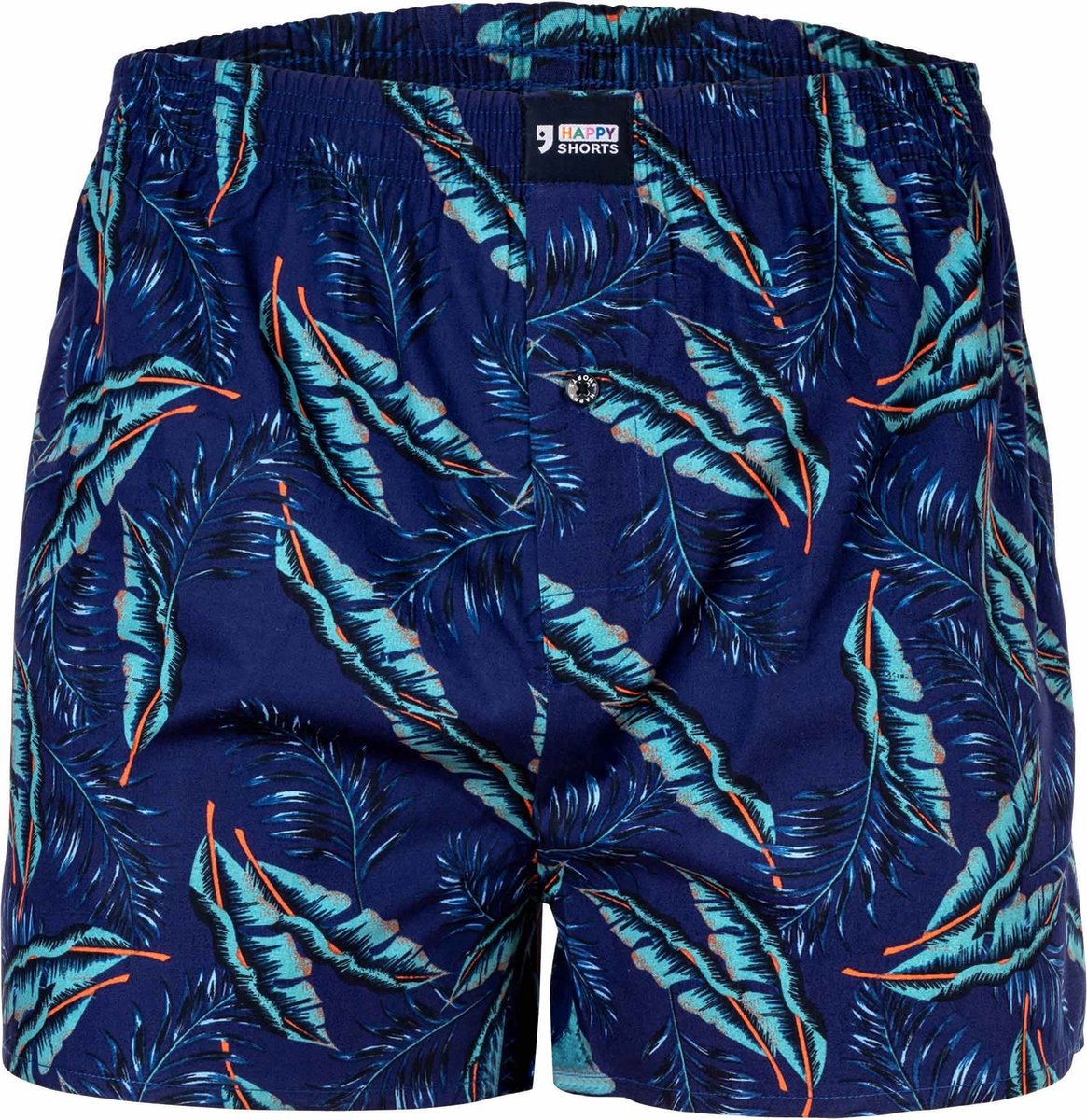 Happy Shorts Geweven boxershorts American Boxershorts Set van 1