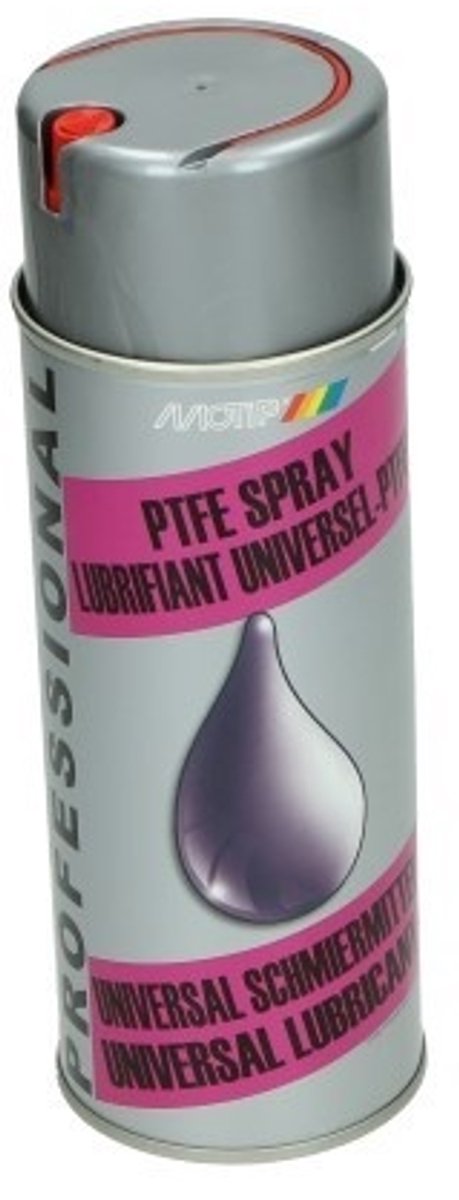 MOTIP Teflonspray - Spuitbus - Inhoud 400mL