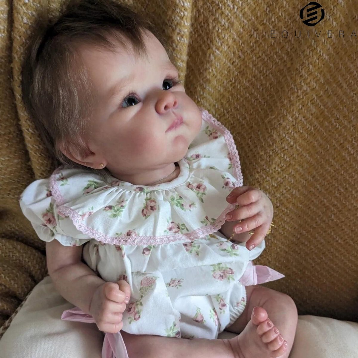 Equivera Reborn Baby pop - Reborn - Reborn Poppen - Reborn Pop Levensecht