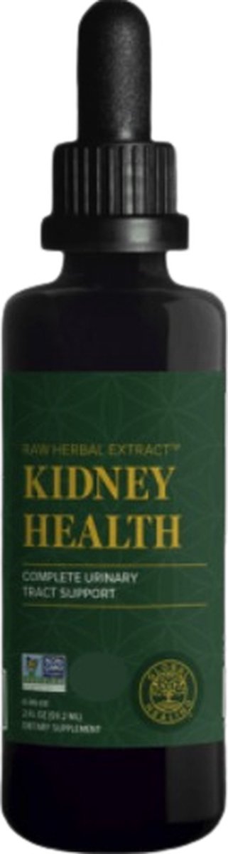 Goedkoopste Plant-Based Kidney Health (60ml) - Global Healing - Alcoholvrije kruidentinctuur - Biologisch