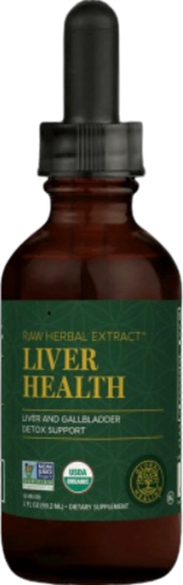 Plant-Based Liver Health (Bio) van Global Healing