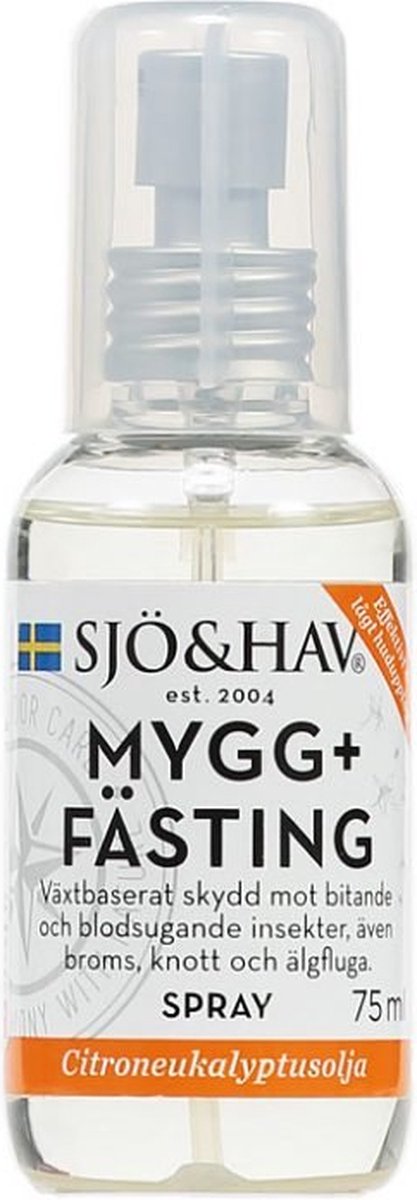 Goedkoopste Sjö&Hav Anti-Insect Spray 75Ml Anti-insecten Wit 75ml