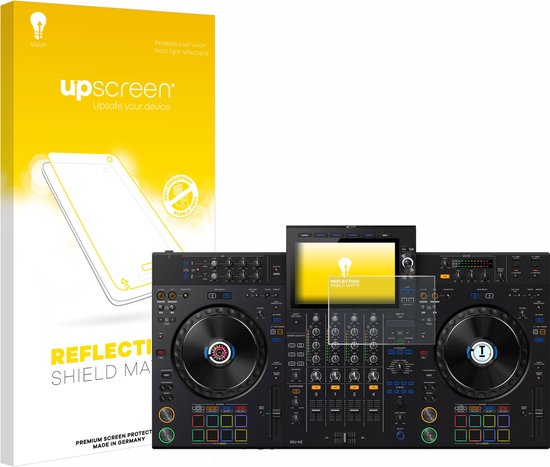 upscreen - Protection d'écran pour AlphaTheta XDJ-AZ - Film de protection mat antireflet