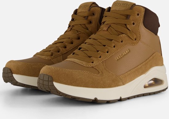 Baskets Homme Skechers Uno - Marron - Taille 41