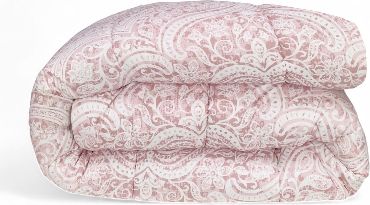 Dekbed bedrukt - Zonder hoes ( 2 in 1 ) - Tweezijdig - 240 x 220 cm - Blink / Bloom