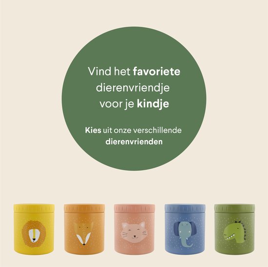 Trixie Pot à lunch isotherme 500ml - Mr. Dino