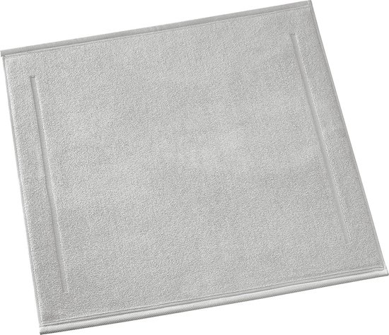 De Witte Lietaer Contessa - Tapis de bain - 60x60 cm - Argent