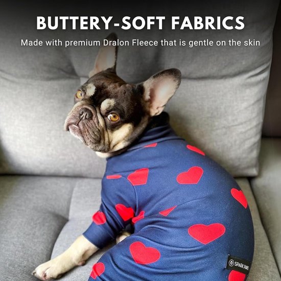 Ranphy Huisdier Pyjama voor Kleine Hond Jongens Meisjes Pullover PJS Jas Warm Koud Weer Zachte Flanel Fleece 4 Benen Kleding voor Puppy Kat Elastische Ranphy Huisdier Pyjama voor Kleine Hond Jongens Meisjes Pullover PJS Jas Warm Koud Weer Zachte Flanel Fleece 4 Benen Kleding voor Puppy Kat Elastische