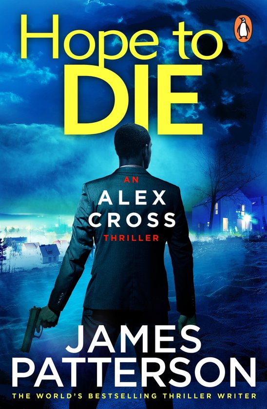 Hope To Die Alex Cross 22 - cover