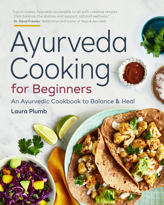 Ayurveda Cooking for Beginners - cover